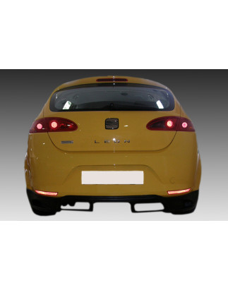 Spoiler posteriore Seat Leon Mk2 (2005-2009) (Cod. MDK118-002)
