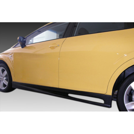 Minigonne laterali Seat Leon Mk2 (2005-2009) (Cod. MDK118-003)
