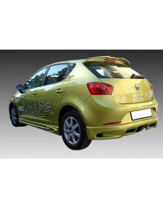 Spoiler posteriore Seat Ibiza Mk4 (2008-2012) (Cod. MDK119-002)