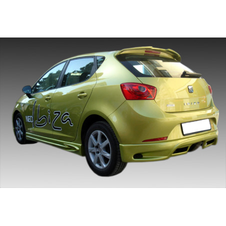 Spoiler posteriore Seat Ibiza Mk4 (2008-2012) (Cod. MDK119-002)