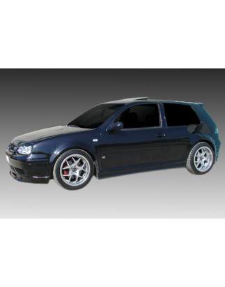 Minigonne laterali V.1 Volkswagen Golf Mk4 (Cod. MDK12-003)