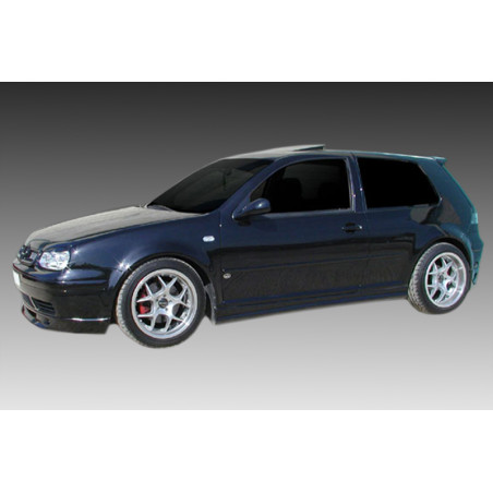 Minigonne laterali V.1 Volkswagen Golf Mk4 (Cod. MDK12-003)