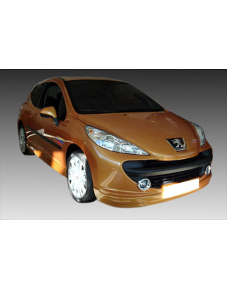 Spoiler anteriore Peugeot 207 (Cod. MDK122-001)