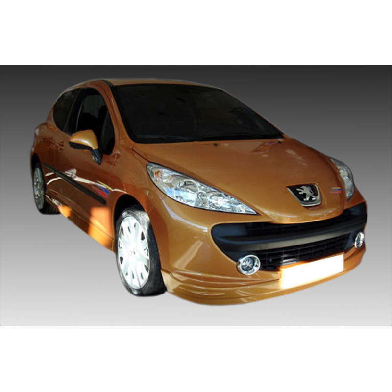 Spoiler anteriore Peugeot 207 (Cod. MDK122-001)