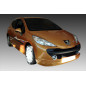 Spoiler anteriore Peugeot 207 (Cod. MDK122-001)