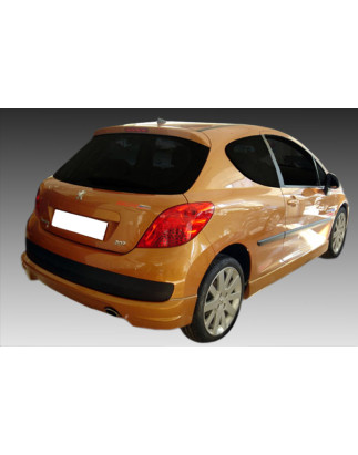 Spoiler posteriore Peugeot 207 (Cod. MDK122-002)
