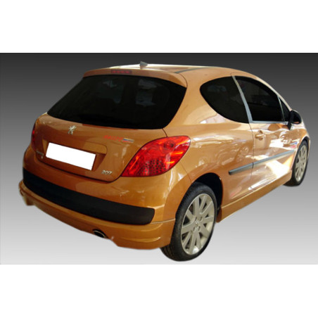 Spoiler posteriore Peugeot 207 (Cod. MDK122-002)