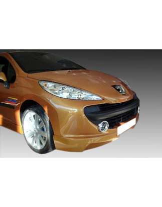 Minigonne paraurti anteriori Peugeot 207 (Cod. MDK122-003)
