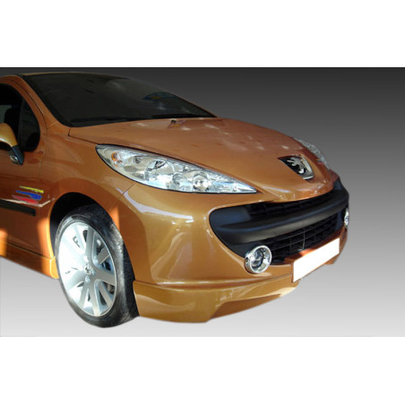 Minigonne paraurti anteriori Peugeot 207 (Cod. MDK122-003)