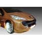 Minigonne paraurti anteriori Peugeot 207 (Cod. MDK122-003)
