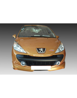 Minigonne paraurti anteriori Peugeot 207 (Cod. MDK122-003)