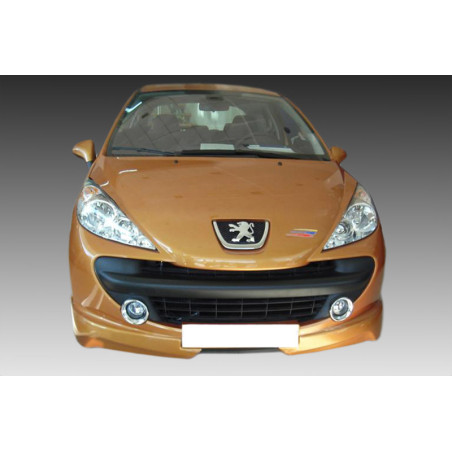 Minigonne paraurti anteriori Peugeot 207 (Cod. MDK122-003)