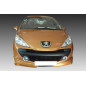 Minigonne paraurti anteriori Peugeot 207 (Cod. MDK122-003)