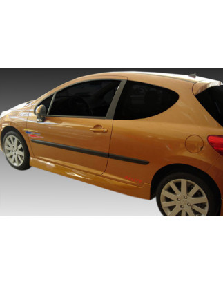 Minigonne Laterali V.1 Peugeot 207 (Cod. MDK122-004)