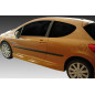 Minigonne Laterali V.1 Peugeot 207 (Cod. MDK122-004)
