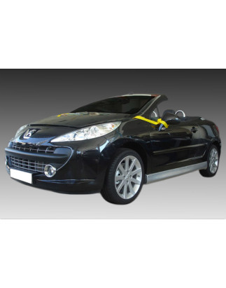 Minigonne laterali V.2 Peugeot 207 (Cod. MDK122-005)