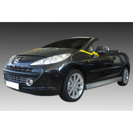 Minigonne laterali V.2 Peugeot 207 (Cod. MDK122-005)