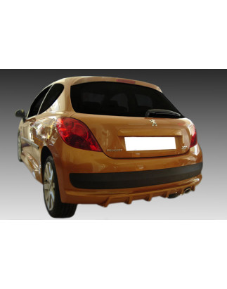 Diffusore posteriore Peugeot 207 (Cod. MDK122-006)