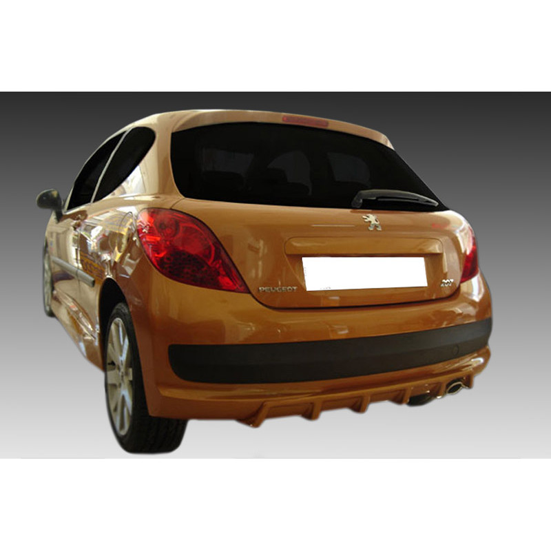 Diffusore posteriore Peugeot 207 (Cod. MDK122-006)