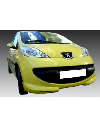 Minigonne del paraurti anteriore Peugeot 107 (Cod. MDK123-001)