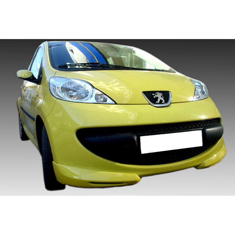 Minigonne del paraurti anteriore Peugeot 107 (Cod. MDK123-001)