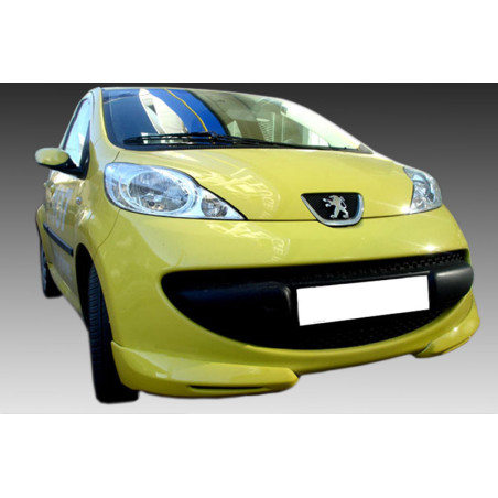 Minigonne del paraurti anteriore Peugeot 107 (Cod. MDK123-001)
