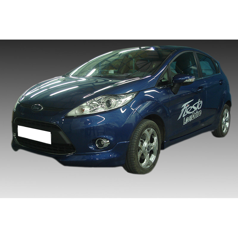 Spoiler anteriore Ford Fiesta Mk7 (2008-2013) (Cod. MDK124-001)