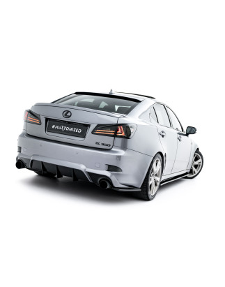 Splitters posteriori laterali Lexus IS Mk2 (Cod. M-LE-IS-2-RSD1G)