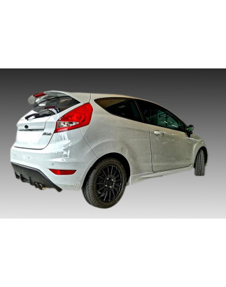 Minigonne laterali Ford Fiesta Mk7 3 porte (2008-2017) (Cod. MDK124-003)