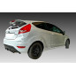 Minigonne laterali Ford Fiesta Mk7 3 porte (2008-2017) (Cod. MDK124-003)