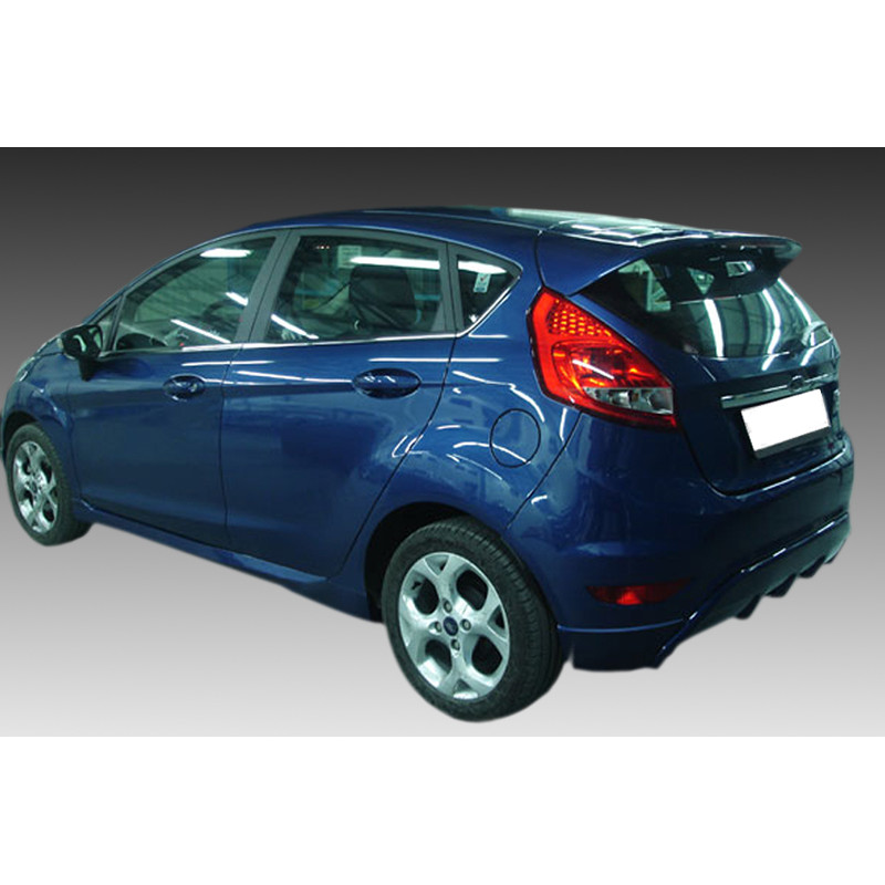 Minigonne laterali Ford Fiesta Mk7 5 porte (2008-2017) (Cod. MDK124-004)