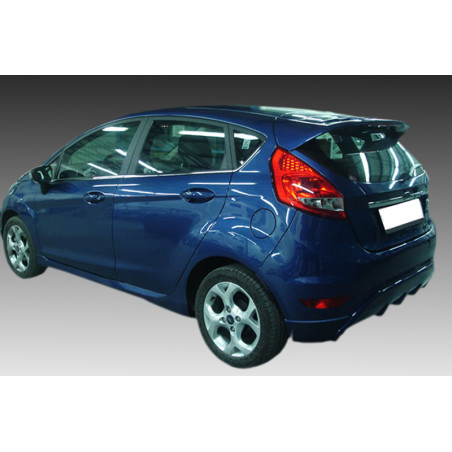 Minigonne laterali Ford Fiesta Mk7 5 porte (2008-2017) (Cod. MDK124-004)
