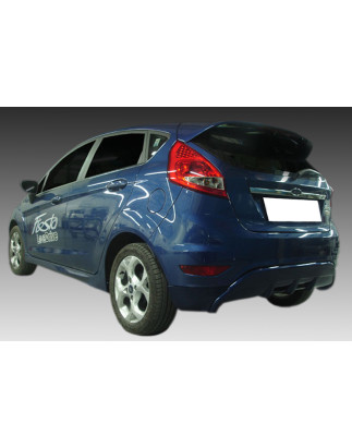 Diffusore posteriore Ford Fiesta Mk7 (2008-2013) (Cod. MDK124-005)