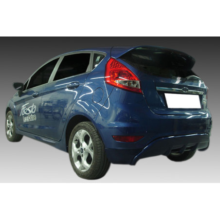 Diffusore posteriore Ford Fiesta Mk7 (2008-2013) (Cod. MDK124-005)