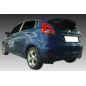 Diffusore posteriore Ford Fiesta Mk7 (2008-2013) (Cod. MDK124-005)