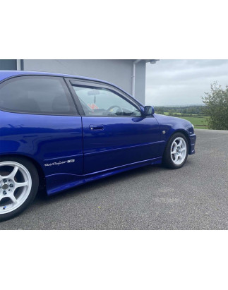 Minigonne laterali Toyota Corolla Mk8 (1995-2000) (Cod. MDK126-003)