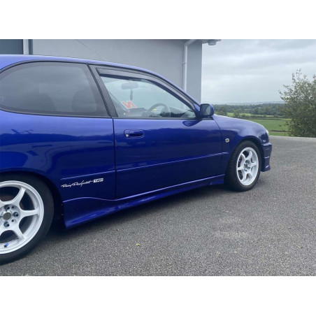 Minigonne laterali Toyota Corolla Mk8 (1995-2000) (Cod. MDK126-003)