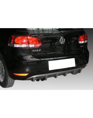 Diffusore Posteriore V.1 Volkswagen Golf Mk6 (Cod. MDK128-003)