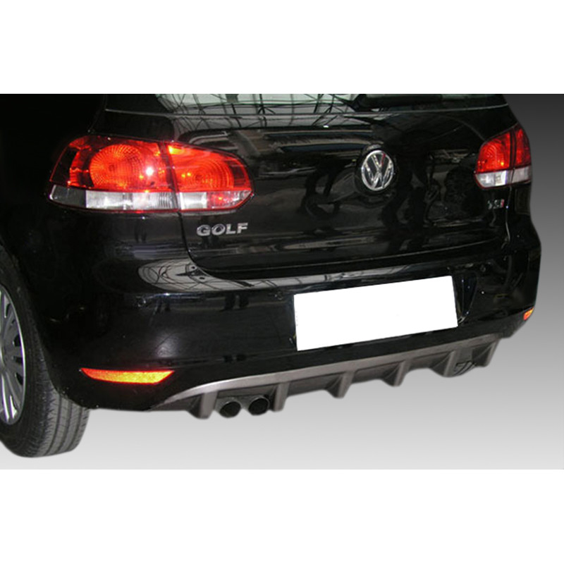 Diffusore Posteriore V.1 Volkswagen Golf Mk6 (Cod. MDK128-003)