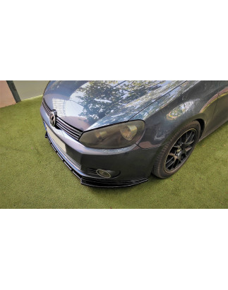 Splitter anteriore Volkswagen Golf Mk6 (Cod. MDK128-005)