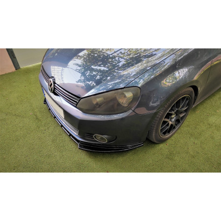 Splitter anteriore Volkswagen Golf Mk6 (Cod. MDK128-005)