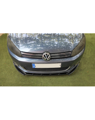 Splitter anteriore Volkswagen Golf Mk6 (Cod. MDK128-005)