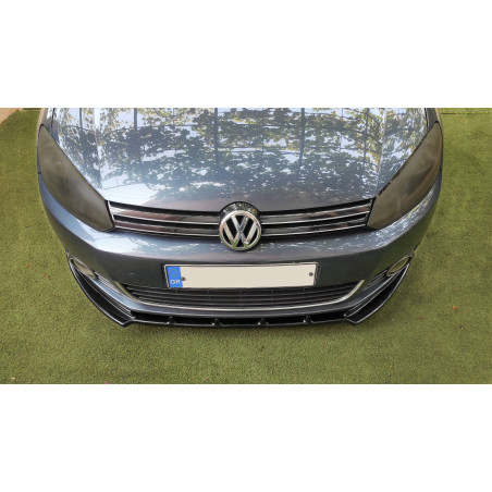 Splitter anteriore Volkswagen Golf Mk6 (Cod. MDK128-005)