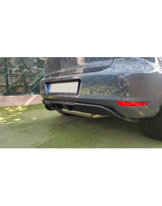 Diffusore Posteriore V.2 Volkswagen Golf Mk6 (Cod. MDK128-006)