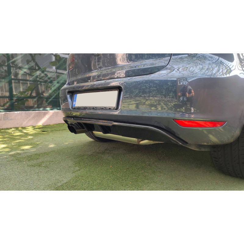 Diffusore Posteriore V.2 Volkswagen Golf Mk6 (Cod. MDK128-006)