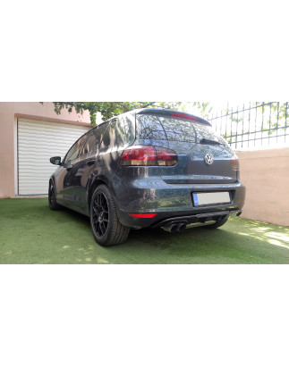 Diffusore Posteriore V.2 Volkswagen Golf Mk6 (Cod. MDK128-006)