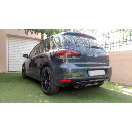 Diffusore Posteriore V.2 Volkswagen Golf Mk6 (Cod. MDK128-006)