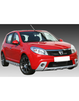 Diffusore Anteriore Dacia Sandero Mk1 (2008-2012) (Cod. MDK131-001)