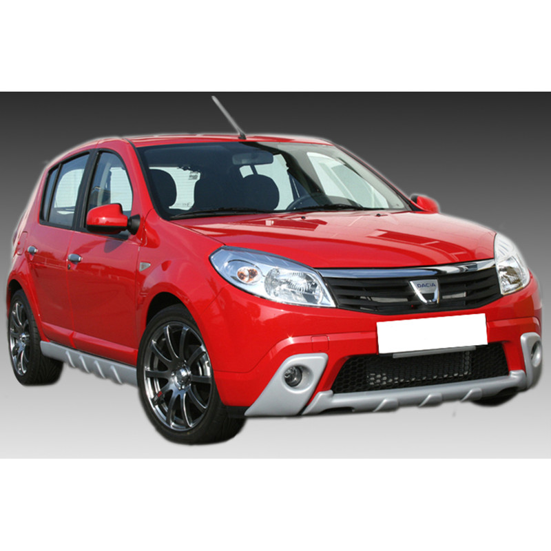 Diffusore Anteriore Dacia Sandero Mk1 (2008-2012) (Cod. MDK131-001)