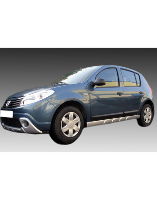 Minigonne Laterali Dacia Sandero Mk1 (2008-2012) (Cod. MDK131-003)